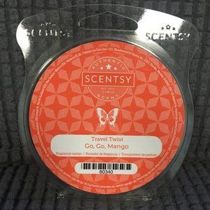 Scentsy Go, Go, Mango Travel Twist